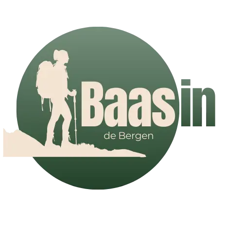 baas in de bergen logo groen wit transparant
