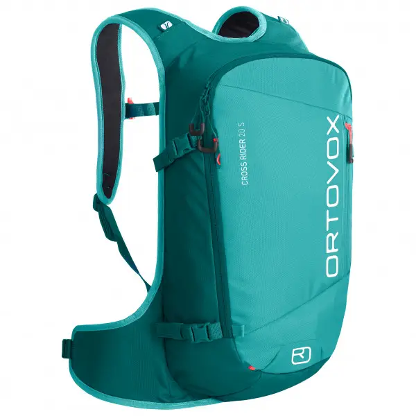 ortovox cross rider 20 s toerskirugzak ortovox cross rider 20 s toerskirugzak