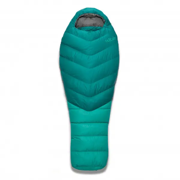 rab womens alpine 400 donzen slaapzak